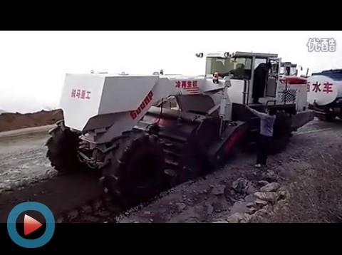 WR2300E，延安盤山道冷再生